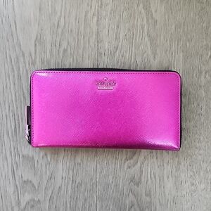NWOT Kate Spade Baja Rose Wallet